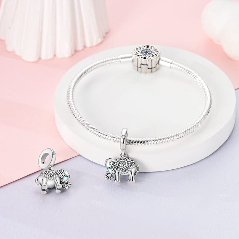 Amarante Jewelry Elephant Dangle Charm