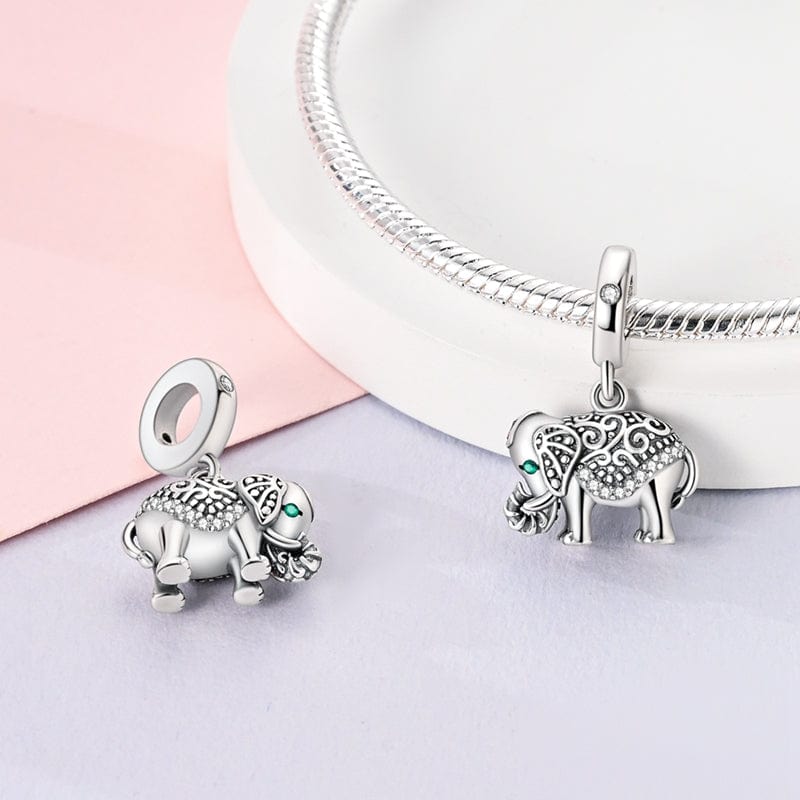 Amarante Jewelry Elephant Dangle Charm
