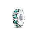 Amarante Jewelry Emerald & Diamond Elegance Charm