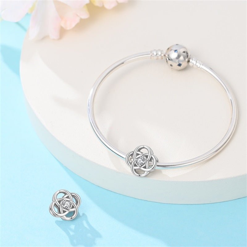 Amarante Jewelry Eternal Bloom Knot Charm