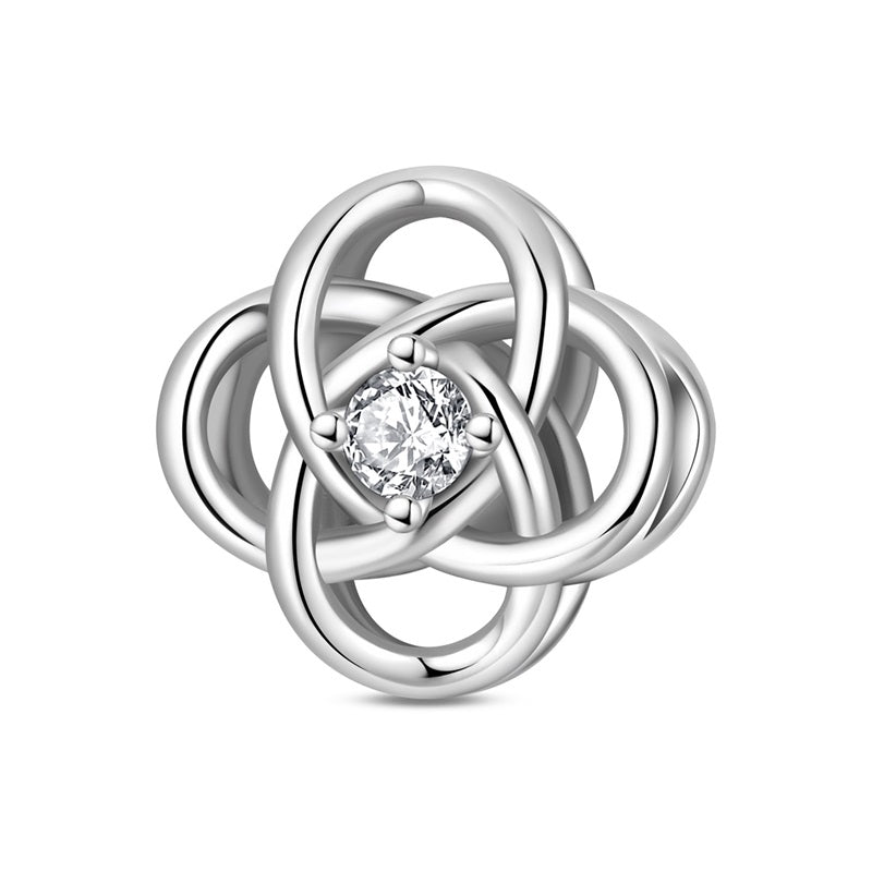 Amarante Jewelry Eternal Bloom Knot Charm
