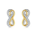Amarante Jewelry Eternal Elegance Infinity Studs