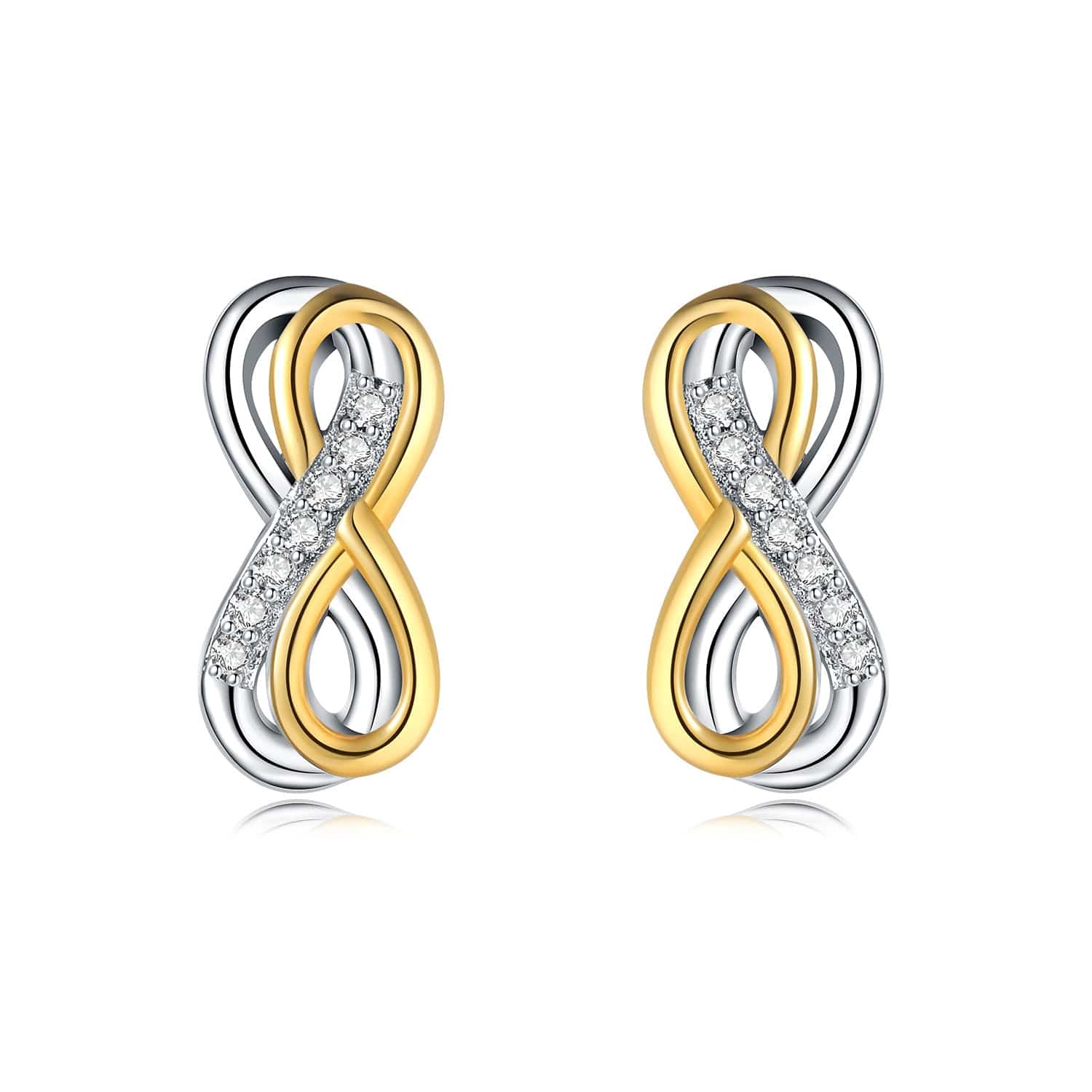 Amarante Jewelry Eternal Elegance Infinity Studs