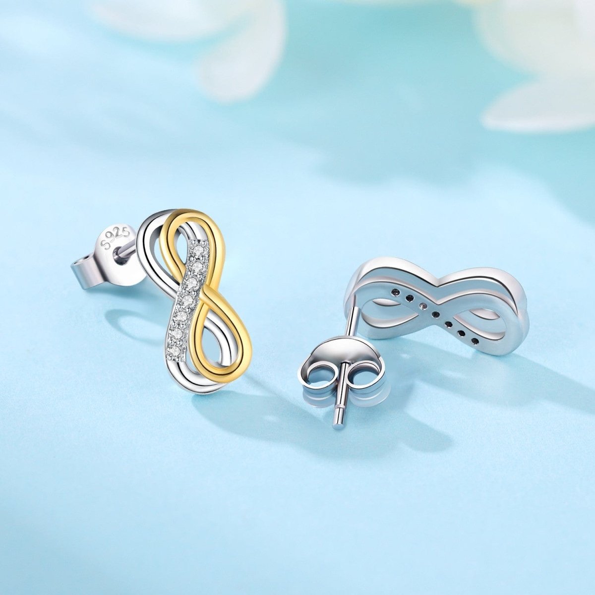 Amarante Jewelry Eternal Elegance Infinity Studs