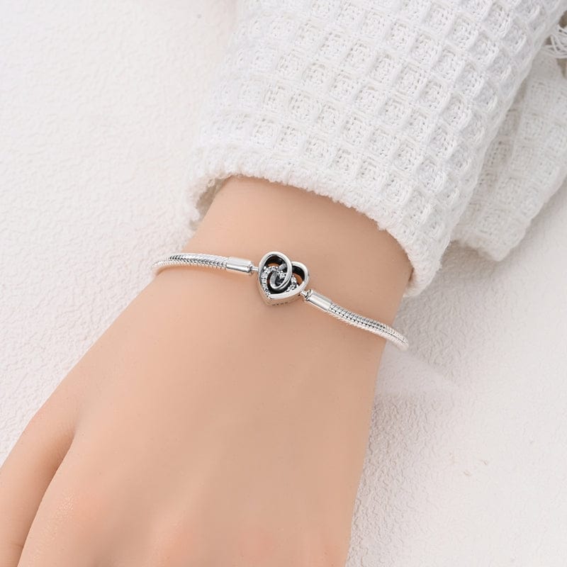 Amarante Jewelry Eternal Heart Sparkle Bracelet