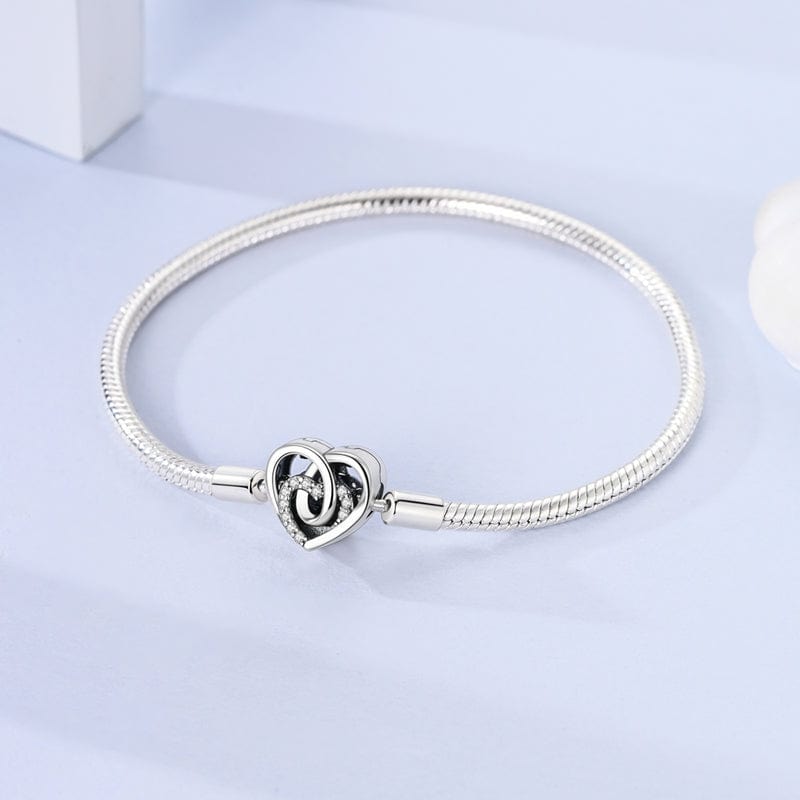 Amarante Jewelry Eternal Heart Sparkle Bracelet