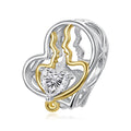 Amarante Jewelry Eternal Soulmates Silhouette Heart Charm