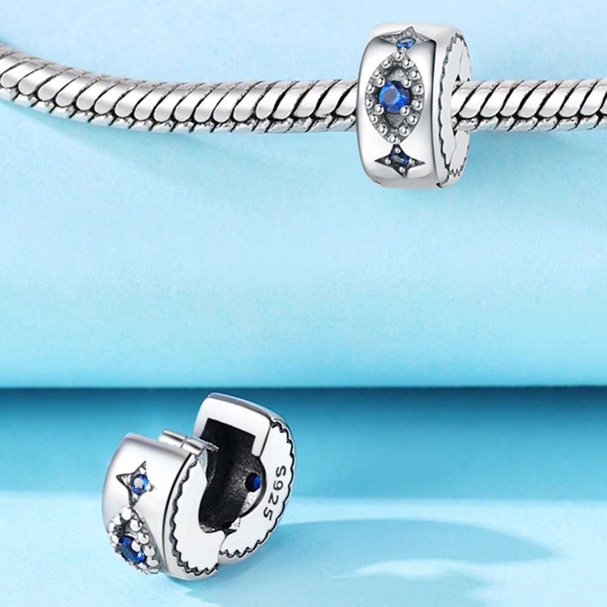Amarante Jewelry Evil Eye Clip Charm