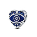Amarante JewelryEvil Eye Heart Charm