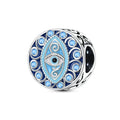 Amarante Jewelry Evil Eye Round Charm