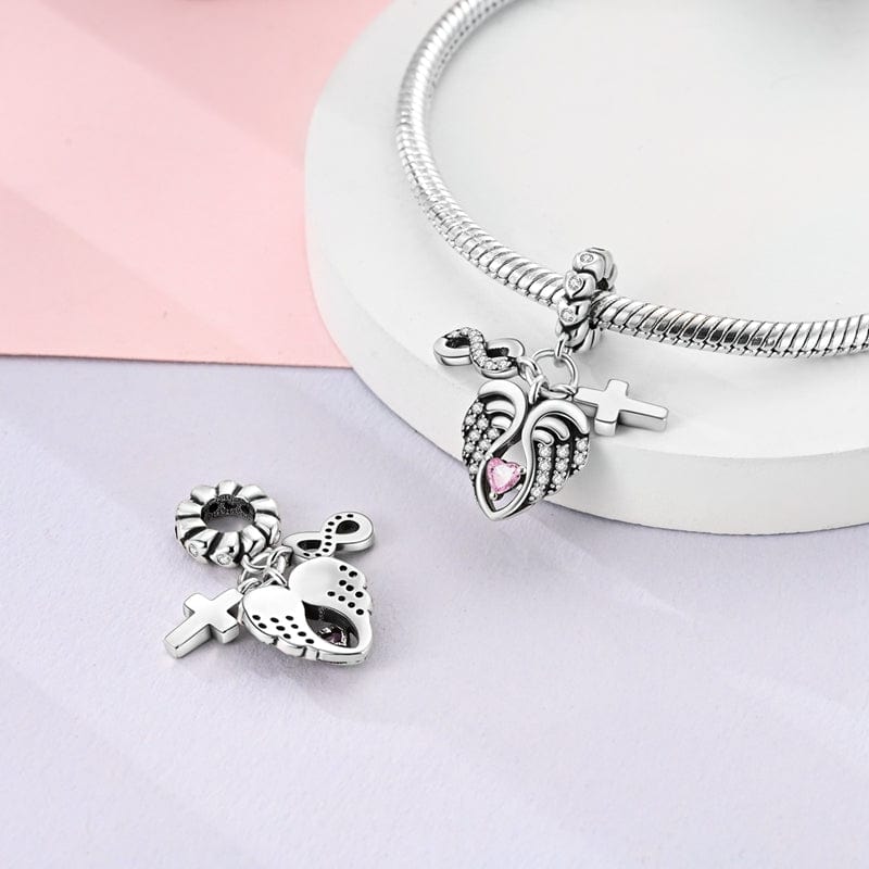 Amarante Jewelry Faith, Love, & Eternity Dangle Charm