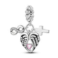Amarante Jewelry Faith, Love, & Eternity Dangle Charm