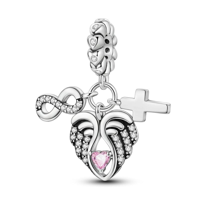 Amarante Jewelry Faith, Love, & Eternity Dangle Charm
