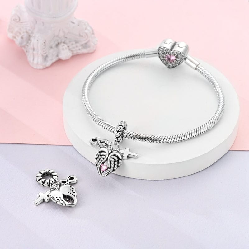 Amarante Jewelry Faith, Love, & Eternity Dangle Charm