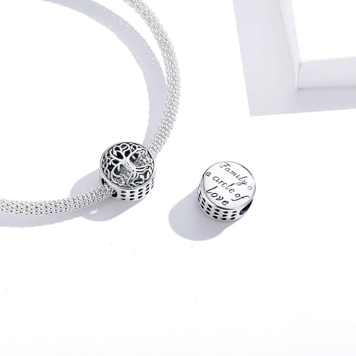 Amarante Jewelry Family Tree Charm