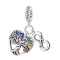 Amarante Jewelry Family Tree Infinity Dangle Charm