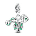 Amarante Jewelry Family Tree & Infinity Dangle Charm