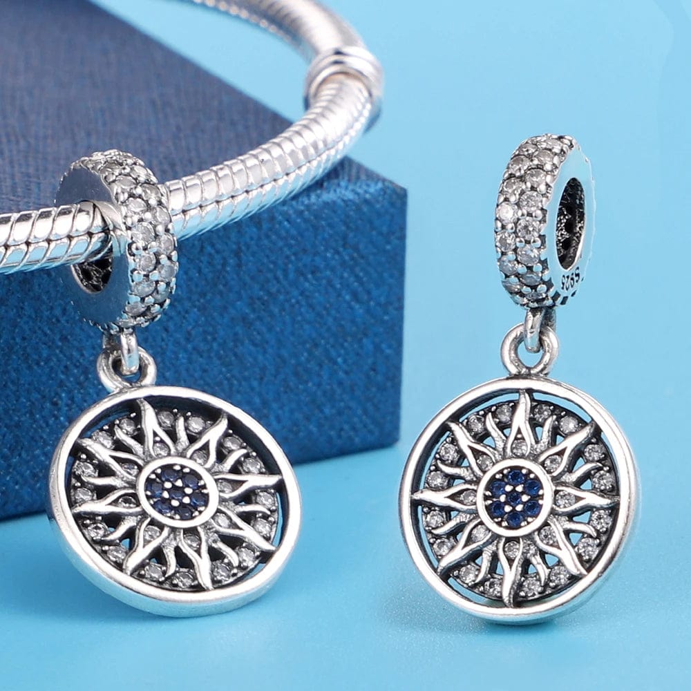 Amarante Jewelry Fatima Sun Charm