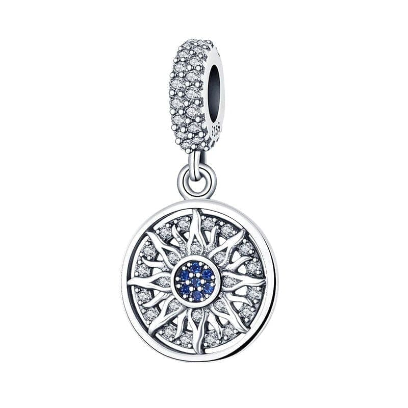Amarante Jewelry Fatima Sun Charm