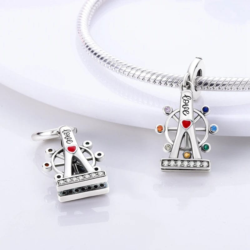 Amarante Jewelry Ferris Wheel Dangle Charm