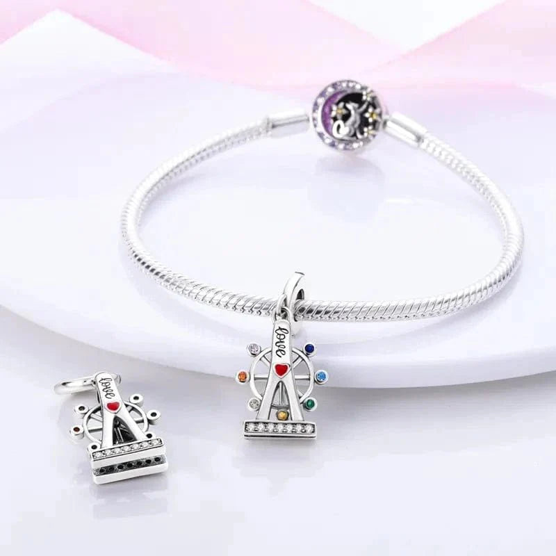 Amarante Jewelry Ferris Wheel Dangle Charm