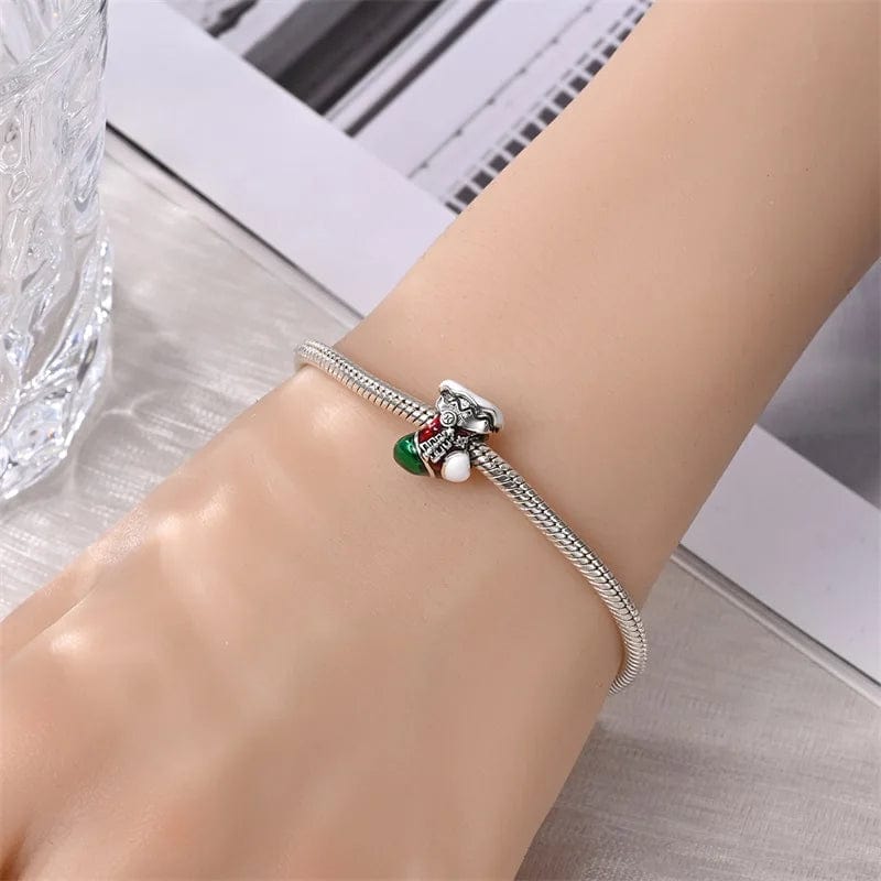 Amarante Jewelry Festive Christmas Stocking Charm
