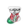 Amarante Jewelry Festive Christmas Stocking Charm