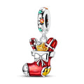 Amarante Jewelry Festive Christmas Stocking Dangle Charm