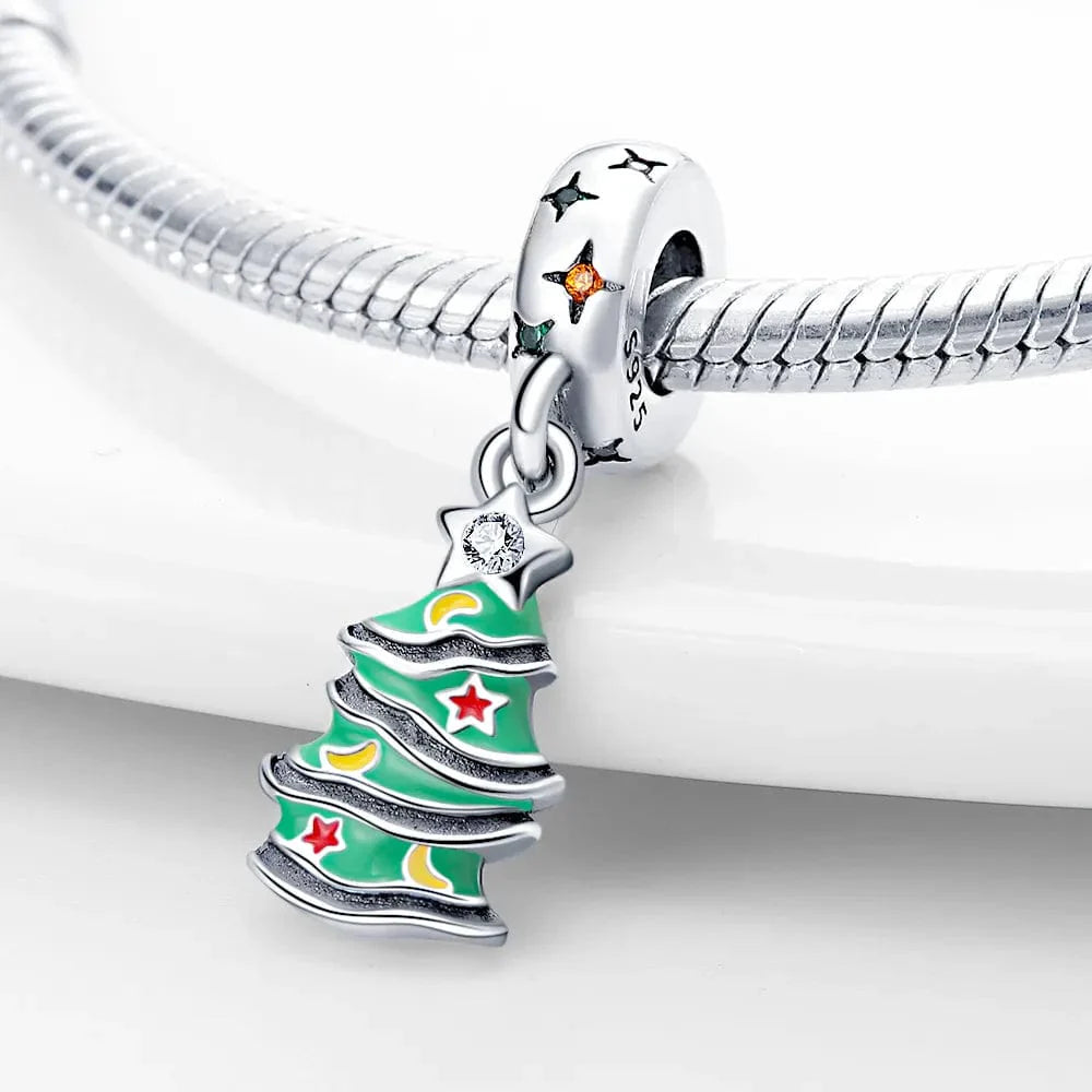 Amarante Jewelry Festive Christmas Tree Charm