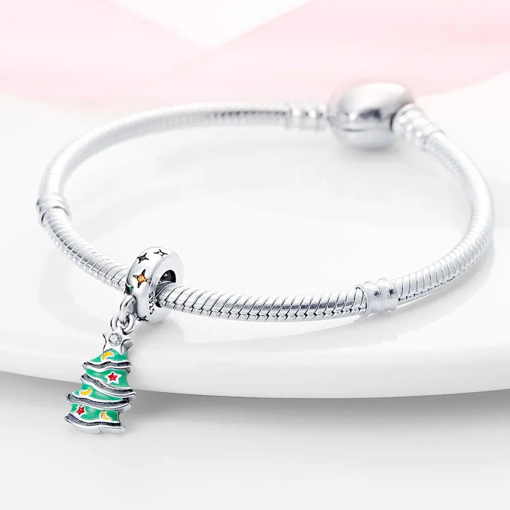 Amarante Jewelry Festive Christmas Tree Charm