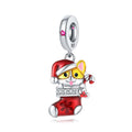 Amarante JewelryFestive Santa Cat in Stocking Charm