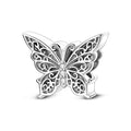 Amarante Jewelry Filigree Butterfly Elegance Charm