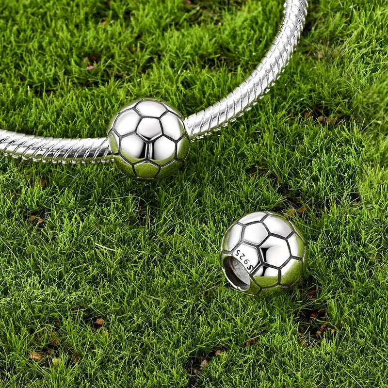 Amarante Jewelry Football Ball Charm