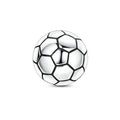 Amarante Jewelry Football Ball Charm