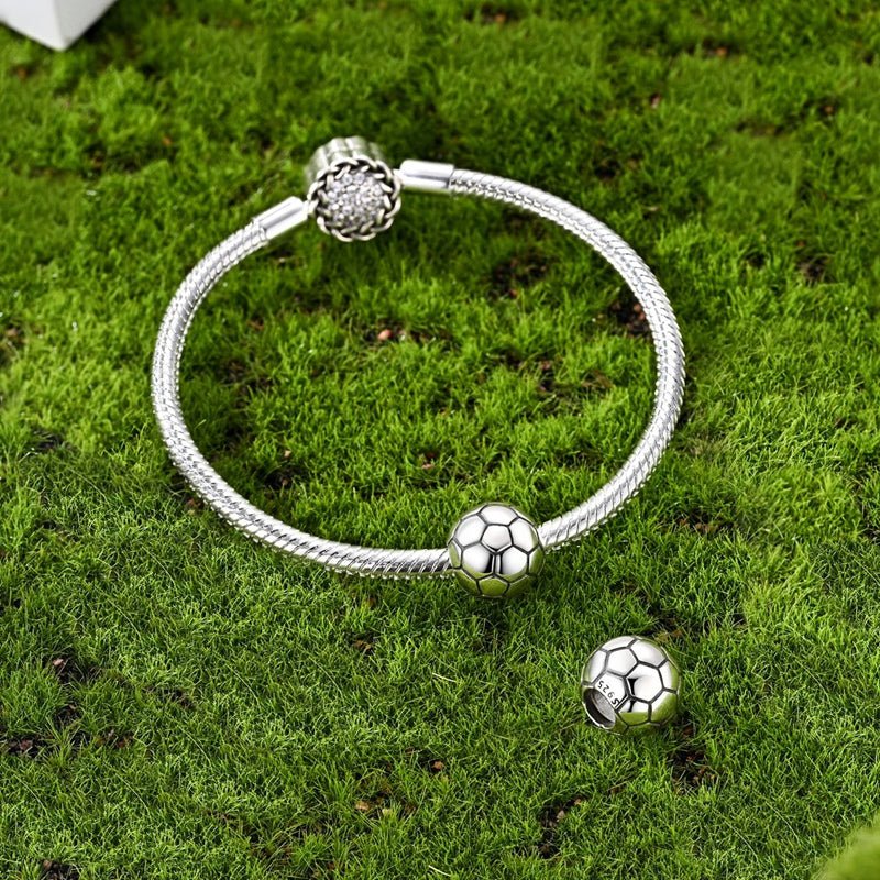Amarante Jewelry Football Ball Charm
