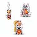 Amarante Jewelry Forest Friends Charm Trio