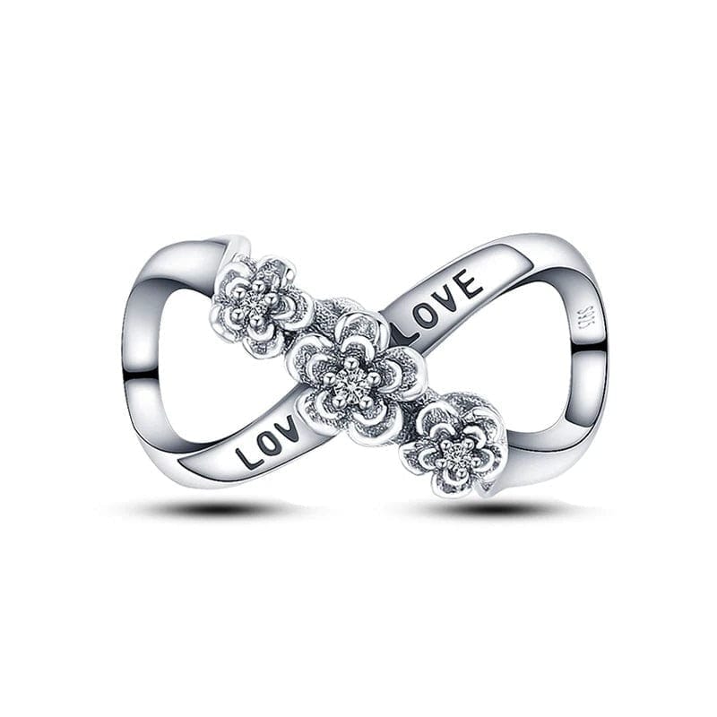 Amarante JewelryForever & Always Infinity Charm