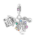Amarante Jewelry Forever Family Treehouse & Infinity Triple Dangle Charm