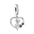 Amarante Jewelry Forever Love Labrador Dog Charm