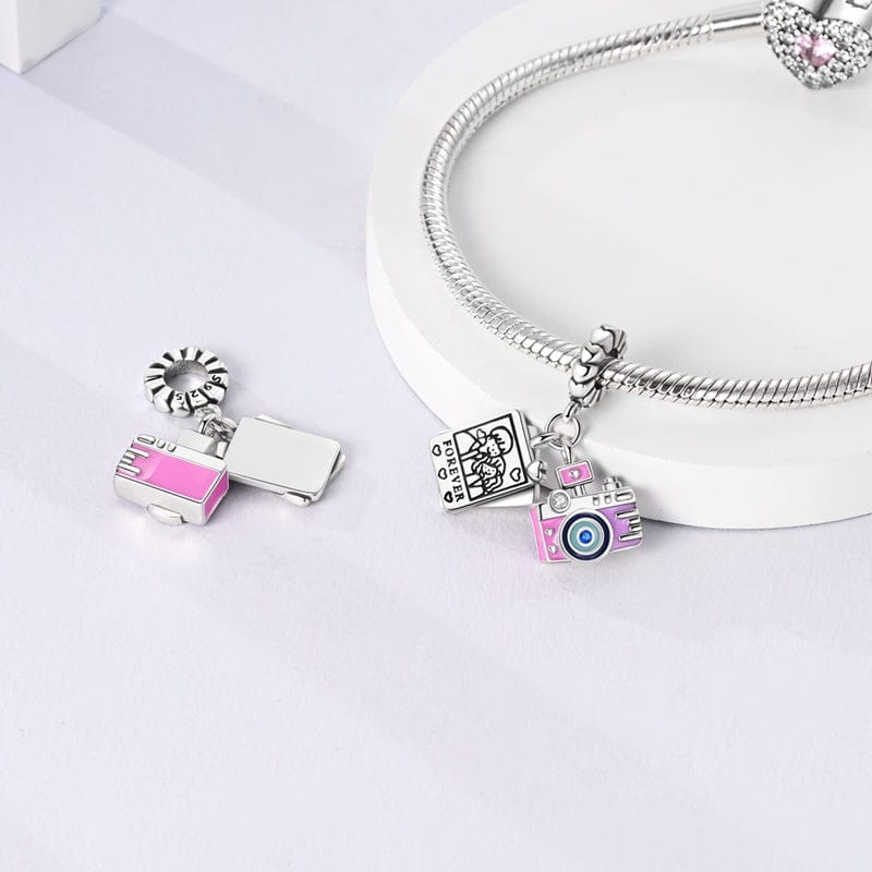 Amarante Jewelry Forever Moments Camera & Photo Charm