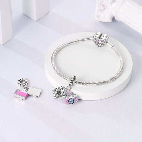 Amarante Jewelry Forever Moments Camera & Photo Charm