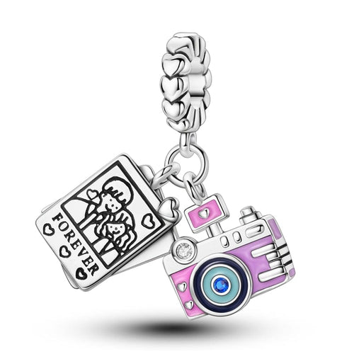 Amarante Jewelry Forever Moments Camera & Photo Charm