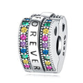 Amarante Jewelry Forever Rainbow Radiance Clip Charm