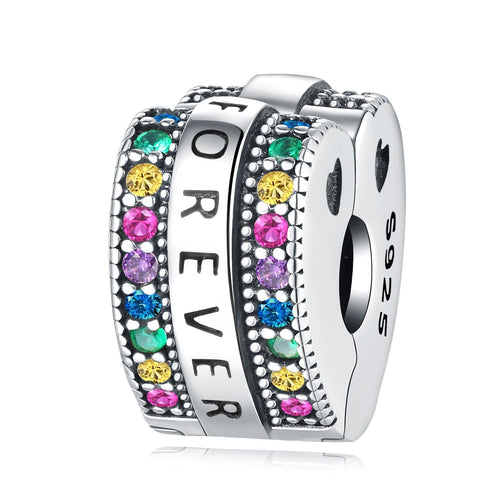 Amarante Jewelry Forever Rainbow Radiance Clip Charm