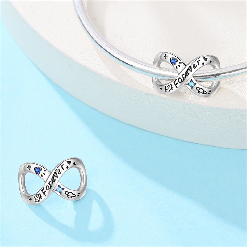 Amarante Jewelry Forever Universe Infinity Charm