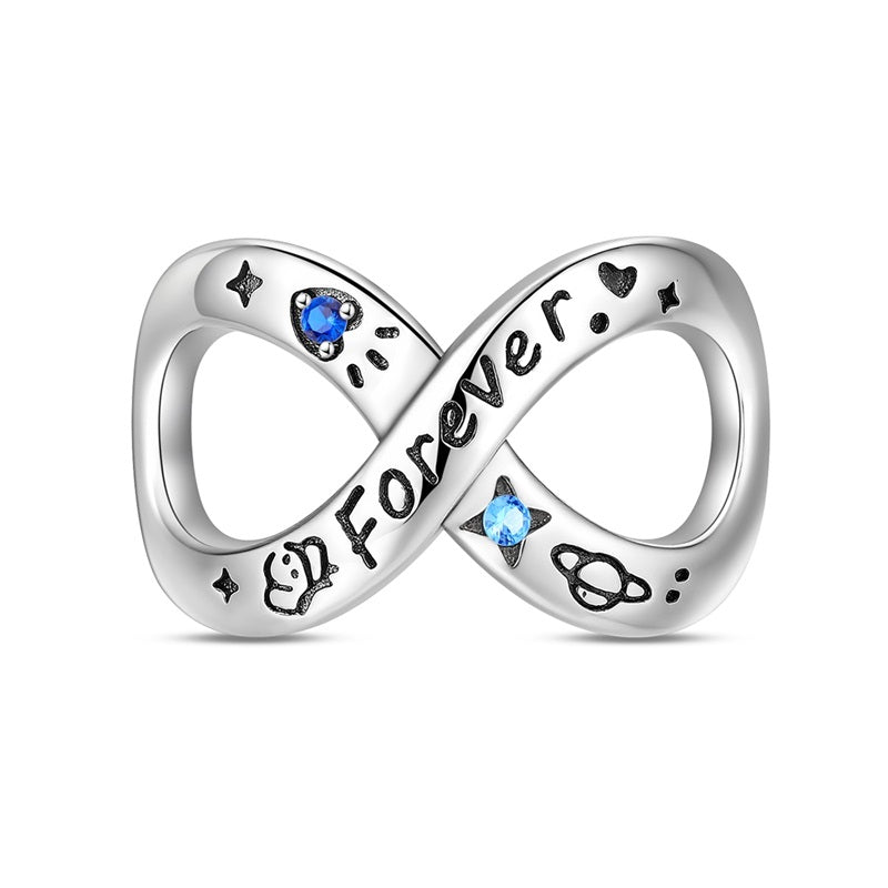 Amarante Jewelry Forever Universe Infinity Charm