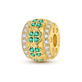 Amarante Jewelry Four - Leaf Clover Gold Clip Charm