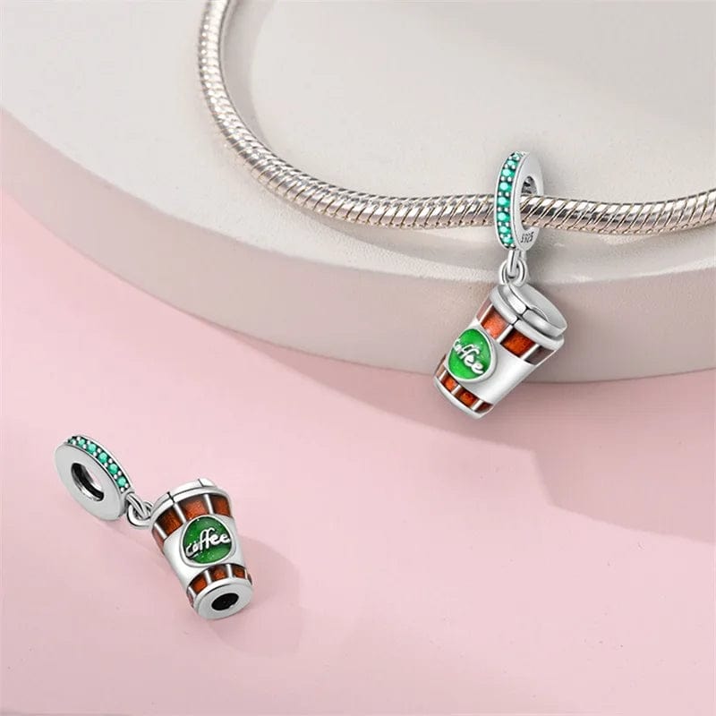 Amarante Jewelry Frappe Mug Dangle Charm