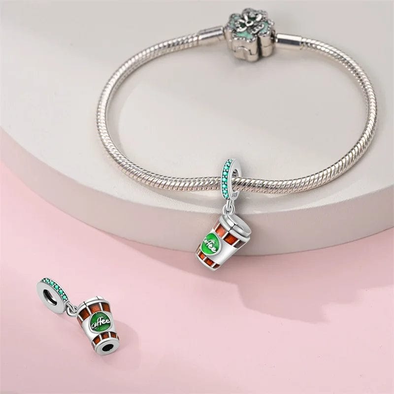 Amarante Jewelry Frappe Mug Dangle Charm