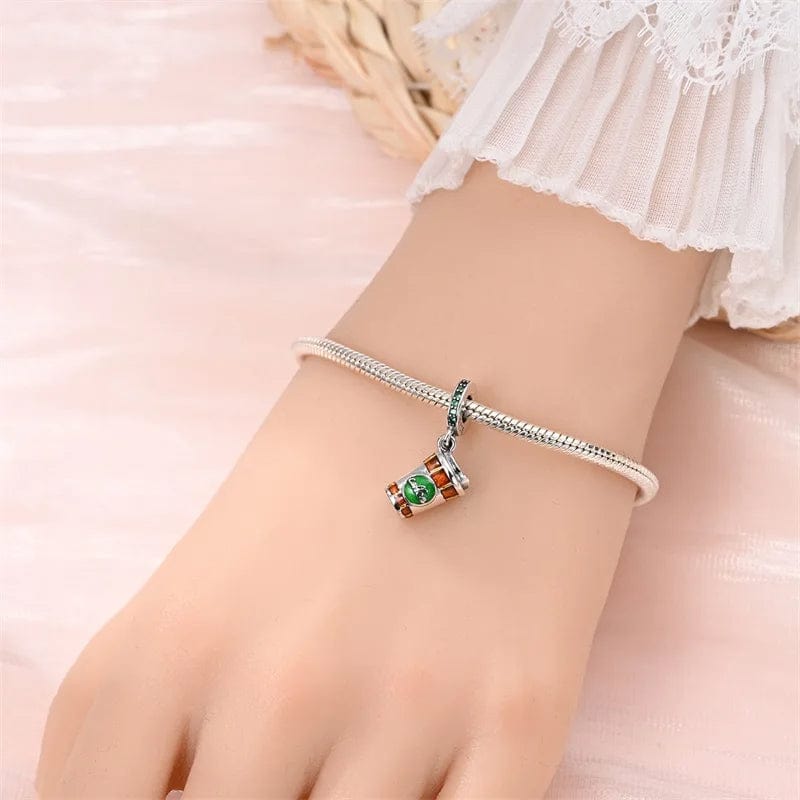 Amarante Jewelry Frappe Mug Dangle Charm